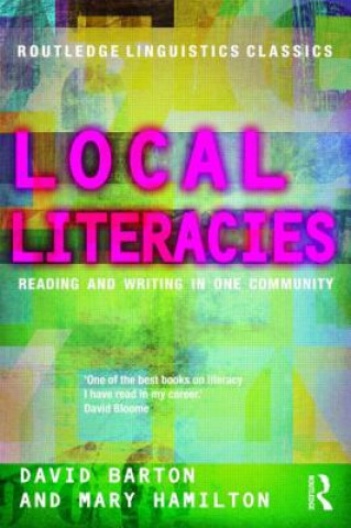 Carte Local Literacies David Barton