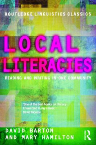 Buch Local Literacies David Barton