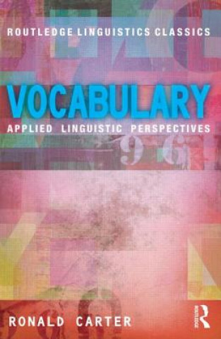 Kniha Vocabulary Ronald Carter