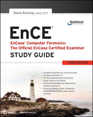 Carte EnCase Computer Forensics--The Official EnCE - EnCase Certified Examiner Study Guide 3e Steve Bunting