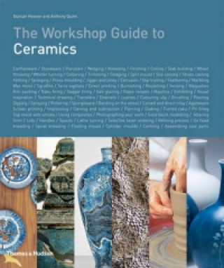 Könyv Workshop Guide to Ceramics Duncan Hooson