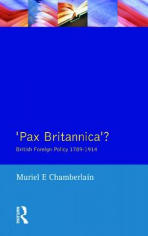 Kniha Pax Britannica? Muriel Chamberlain