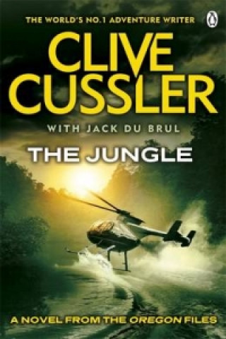 Kniha Jungle Clive Cussler
