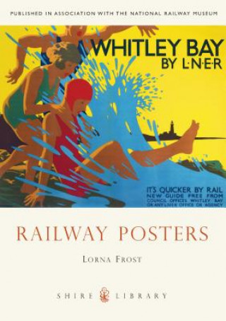 Kniha Railway Posters Lorna Frost