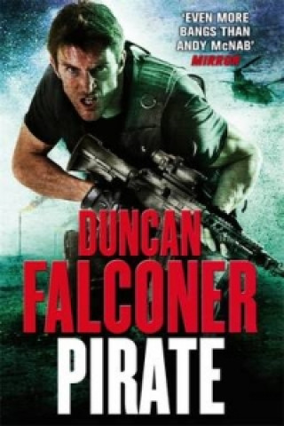 Kniha Pirate Duncan Falconer