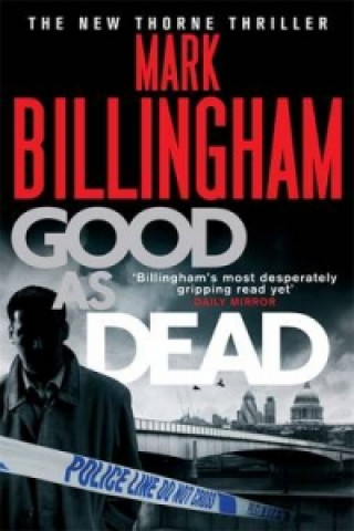 Könyv Good As Dead Mark Billingham