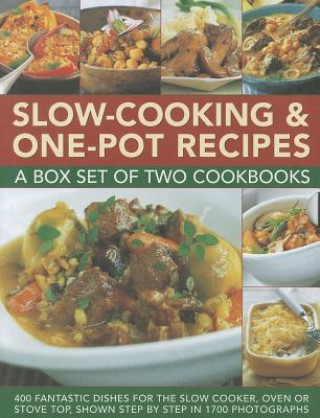 Könyv Slow-cooking & One-pot Recipes: a Box Set of Two Cookbooks Catherine Atkinson