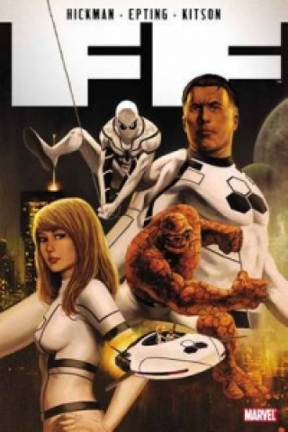 Libro Ff By Jonathan Hickman Vol. 1 Jonathan Hickman