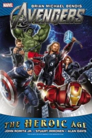 Carte Avengers By Brian Michael Bendis: Heroic Age Brian M Bendis