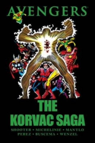 Buch Avengers: The Korvac Saga Jim Shooter