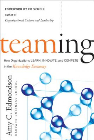 Kniha Teaming - How Organizations Learn, Innovate and Compete in the Knowledge Economy Amy C Edmondson