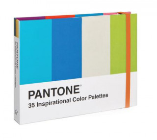 Tiskovina Pantone: 35 Inspirational Color Palettes Pantone LLC