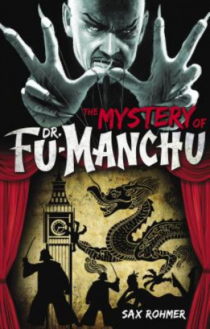 Carte Fu-Manchu: The Mystery of Dr. Fu-Manchu Sax Rohmer