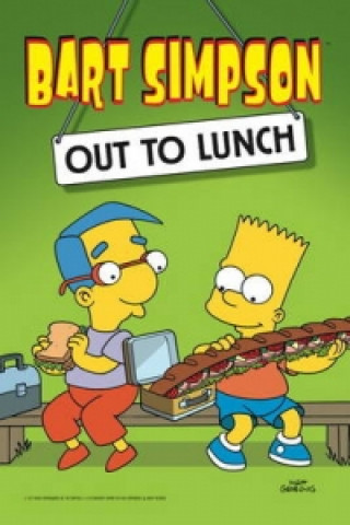 Könyv Bart Simpson Matt Groening