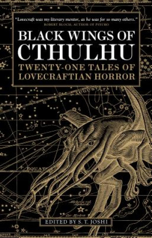 Carte Black Wings of Cthulhu ST Joshi