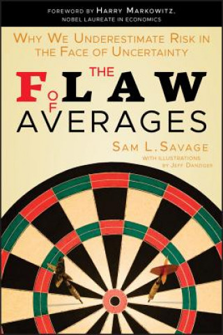 Kniha Flaw of Averages Sam L Savage