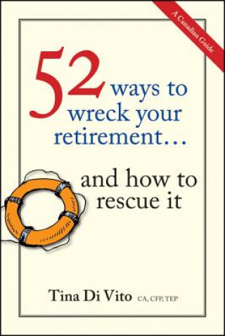 Könyv 52 Ways to Wreck Your Retirement Tina Di Vito