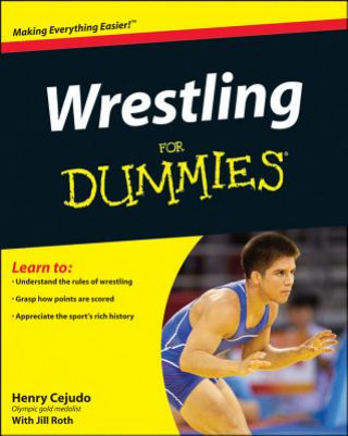 Kniha Wrestling For Dummies Henry Cejudo