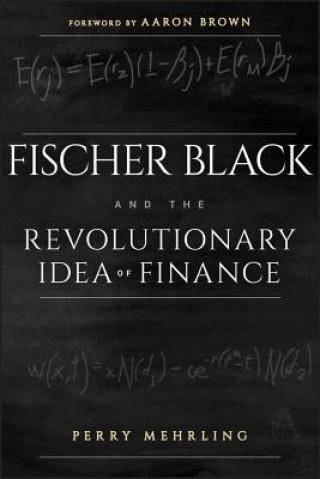 Könyv Fischer Black and the Revolutionary Idea of Finance Perry Mehrling