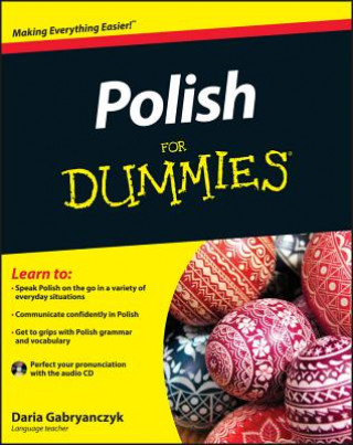 Kniha Polish For Dummies Daria Gabryanczyk