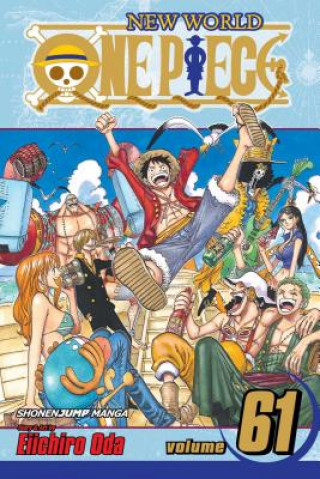 Könyv One Piece, Vol. 61 Eiichiro Oda