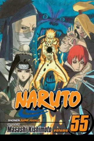 Carte Naruto, Vol. 55 Masashi Kishimoto