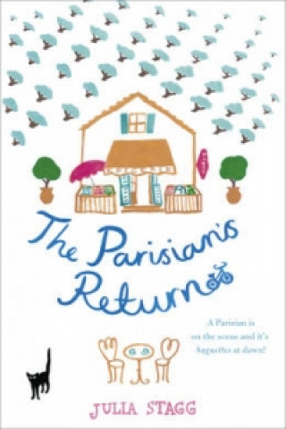 Knjiga Parisian's Return Julia Stagg