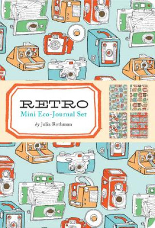 Kalendár/Diár Retro: Mini Eco Journals Julia Rothman