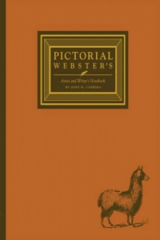 Naptár/Határidőnapló Pictorial Webster's Artist and Writer's Notebook John Carrera