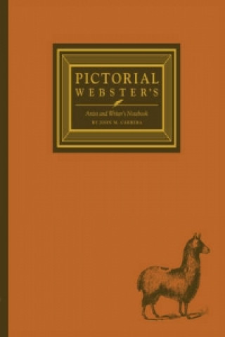 Kalendár/Diár Pictorial Webster's Artist and Writer's Notebook John Carrera