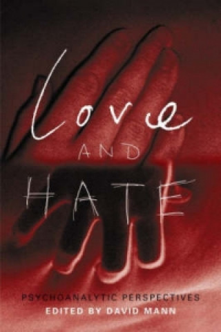 Kniha Love and Hate David Mann