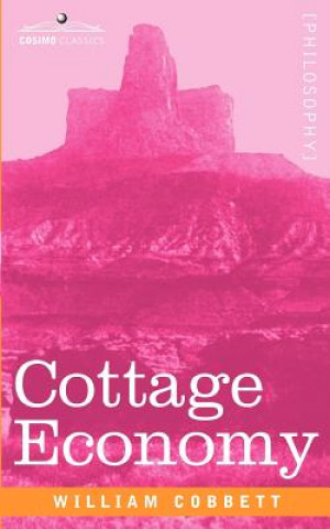 Kniha Cottage Economy William Cobbett