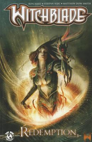 Книга Witchblade: Redemption Volume 3 TP Stjepan Sejic