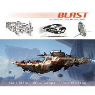 Carte Blast - Spaceship Sketches and Renderings 
