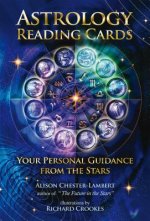 Materiale tipărite Astrology Reading Cards Alison Chester-Lambert