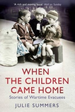 Kniha When the Children Came Home Julie Summers