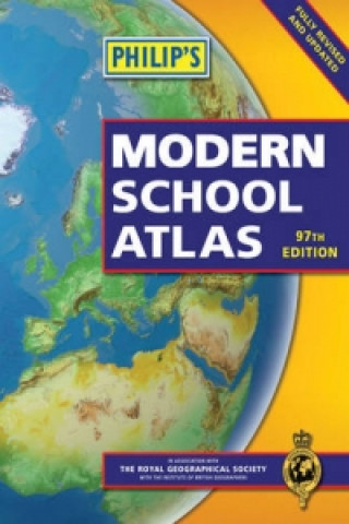 Carte Philip's Modern School Atlas 