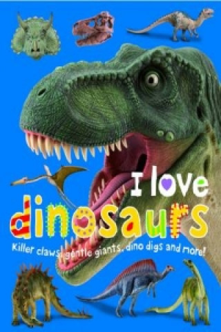 Book I Love Dinosaurs Roger Priddy