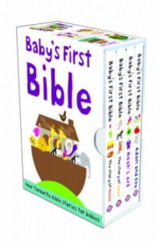 Книга Baby Bible Roger Priddy
