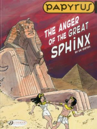 Könyv Papyrus Vol.5: the Anger of the Great Sphinx Lucien