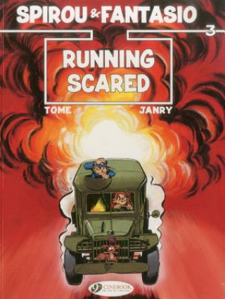 Könyv Spirou & Fantasio 3 - Running Scared Janry