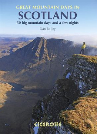 Carte Great Mountain Days in Scotland Dan Bailey