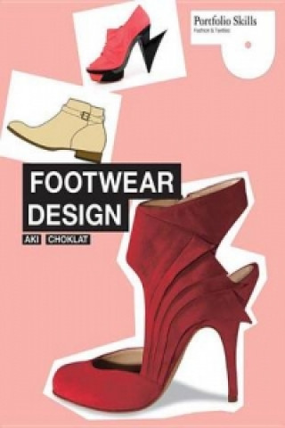 Книга Footwear Design Aki Choklat