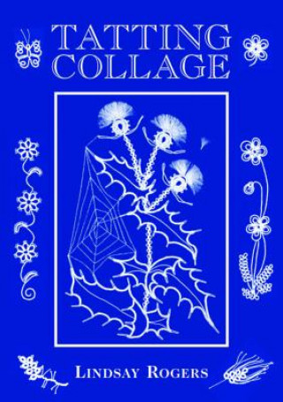 Book Tatting Collage Lindsay Rogers