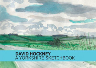 Book Yorkshire Sketchbook David Hockney