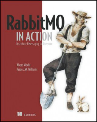 Könyv RabbitMQ in Action Alvaro Videla