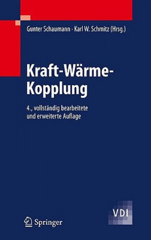 Carte Kraft-W rme-Kopplung Gunter Schaumann