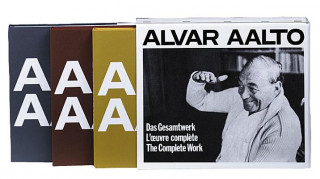 Książka Alvar Aalto - Das Gesamtwerk / L'oeuvre complète / The Complete Work, 3 Teile Karl Fleig
