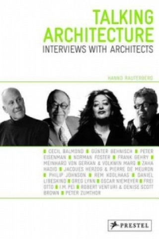 Книга Talking Architecture Hanno Rauterberg