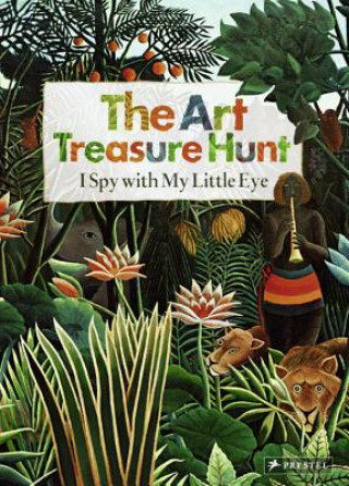 Könyv Art Treasure Hunt Doris Kutschbach